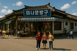 클링 AI로 만든 80년대 문방구