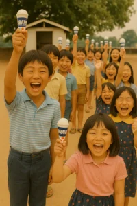 AI 브라보 아이스 크림 CF 영상 제작