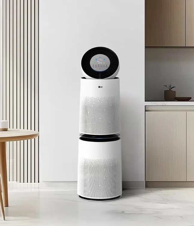 2025년 AI 공기청정기 LG vs 삼성 가격 비교