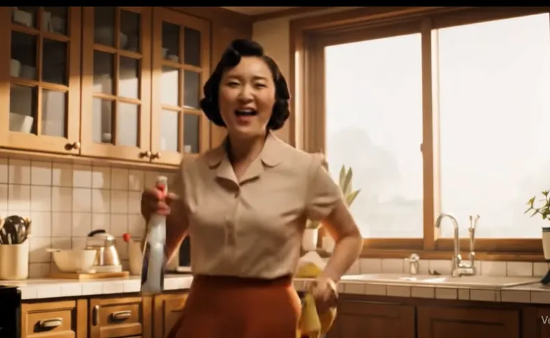 veo3 ai로 창문 스프레이 광고 만들기