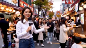수원 통닭 거리 축제 veo3 ai로 만들어보기