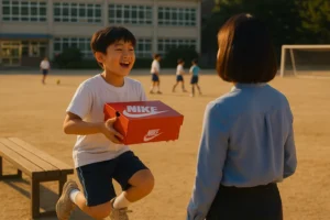 veo3 ai 이용해 나이키 영상 이미지
