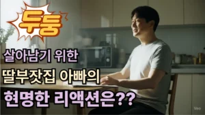 VEO3 AI 영상툴로 만든 5분 뚝딱 홈드라마