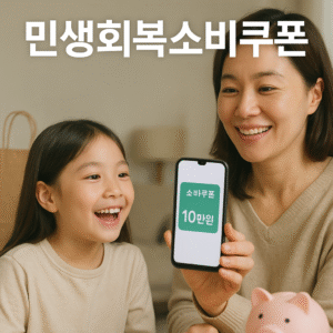 미성년자 민생회복 소비쿠폰, 자녀 몫은 없을까? 우리 아이도 10만원 받는 법, 놓치지 마세요!