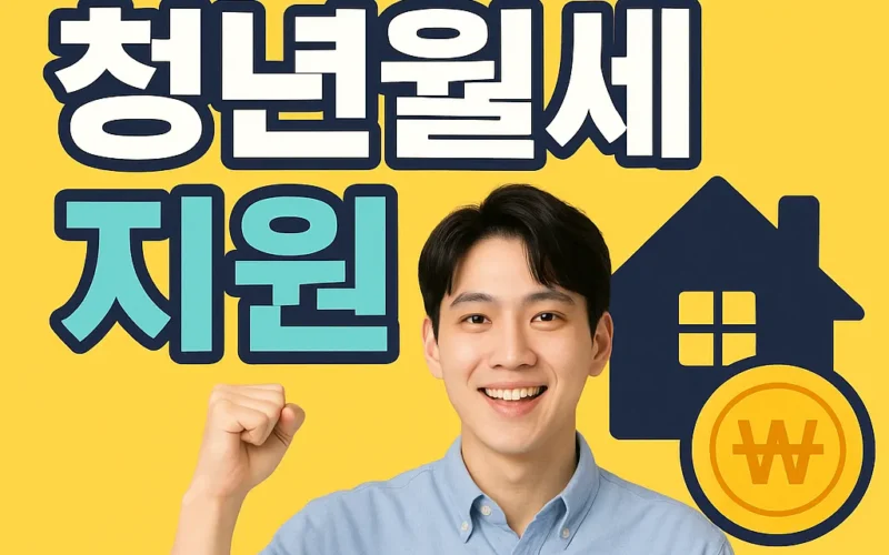 청년월세지원 무직자 가능할까? 추첨 기준까지 완벽정리!